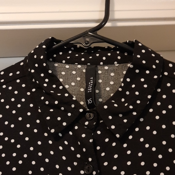 🌻 2/$30 Polka Dot Shirt Dress - Picture 2 of 4